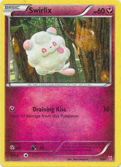 Swirlix (1/30) [XY: Trainer Kit 1 - Wigglytuff]-1
