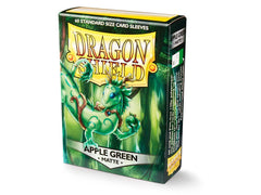 Sleeves - Dragon Shield - Box 60 - Matte Apple Green-1