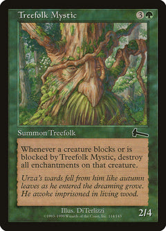 Treefolk Mystic [Urza's Legacy]-1