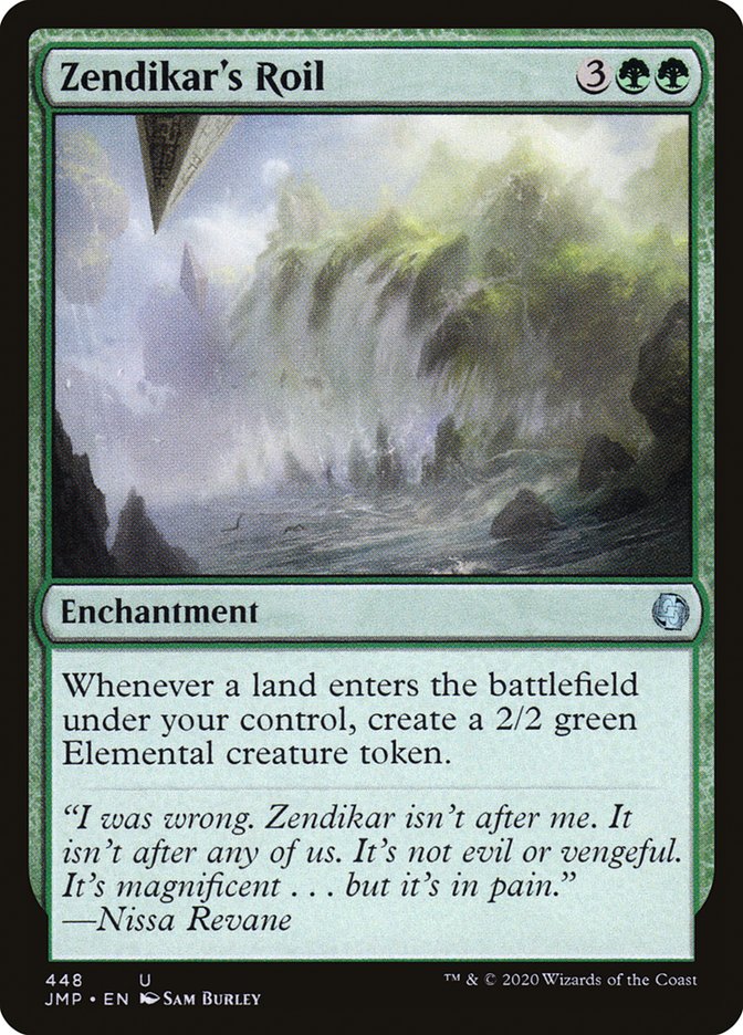 Zendikar's Roil [Jumpstart]-1