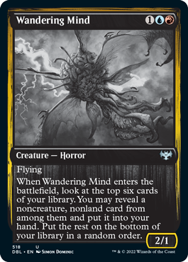 Wandering Mind [Innistrad: Double Feature]-1