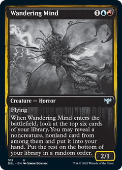Wandering Mind [Innistrad: Double Feature]-1