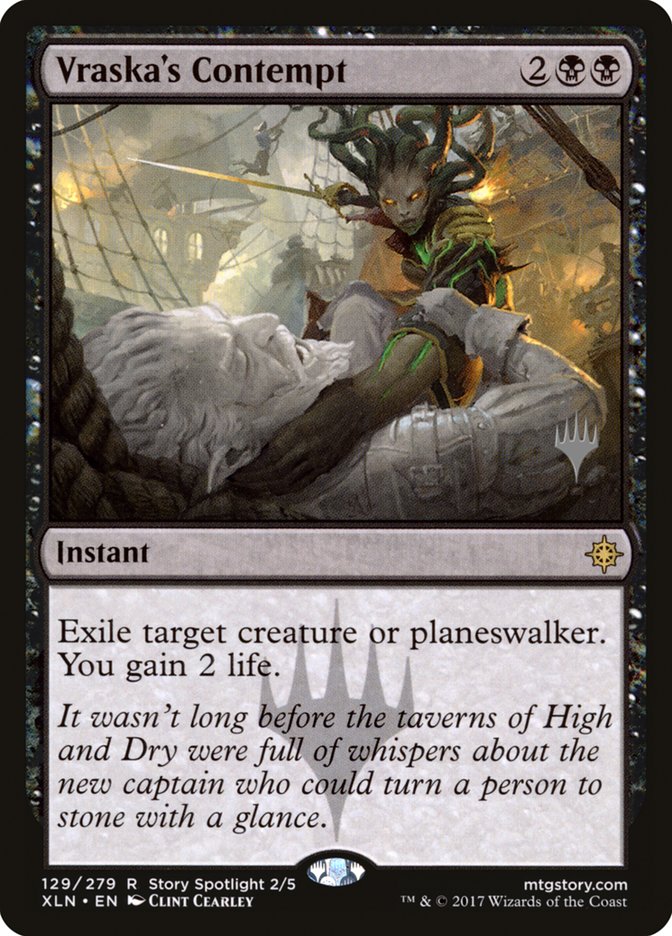 Vraska's Contempt (Promo Pack) [Ixalan Promos]-1