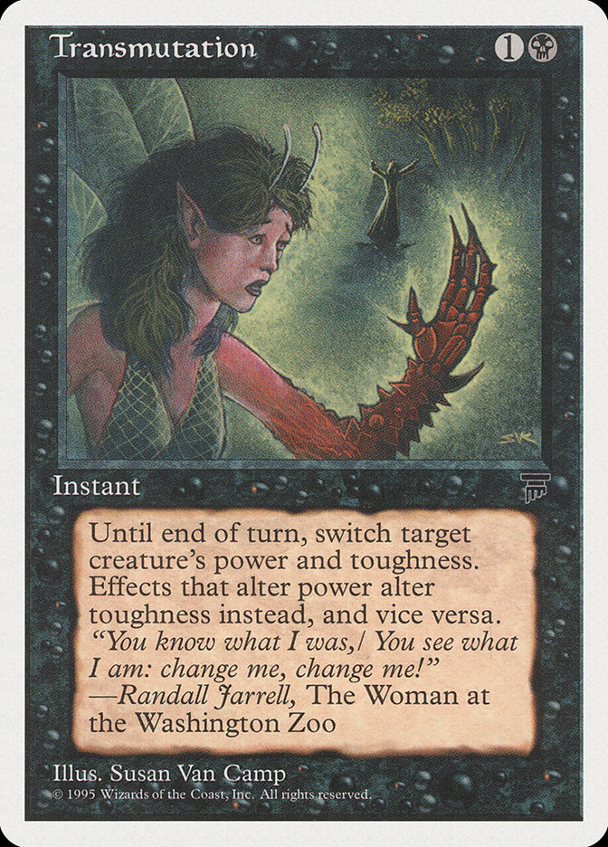 Transmutation [Chronicles]-1