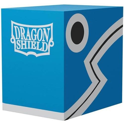 Deck Box Dragon Shield Double Shell - Blue/Black-1
