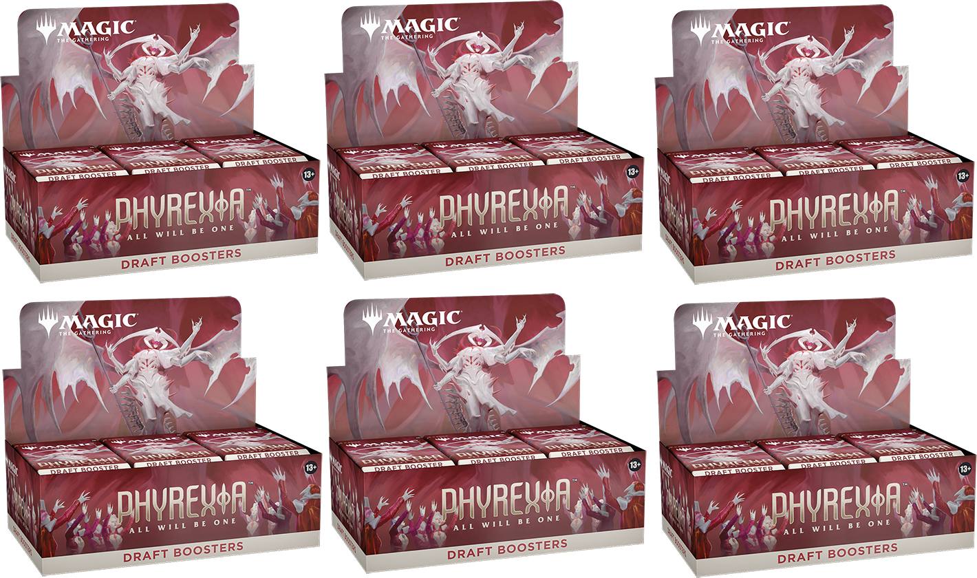 Phyrexia: All Will Be One - Draft Booster Box Case