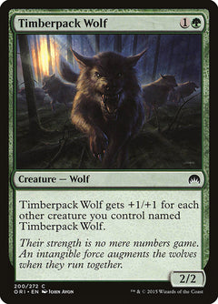 Timberpack Wolf [Magic Origins]-1