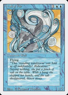 Wall of Air [Revised Edition]-1
