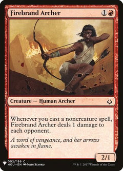 Firebrand Archer [Mystery Booster]-1