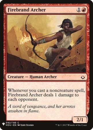 Firebrand Archer [Mystery Booster]-1