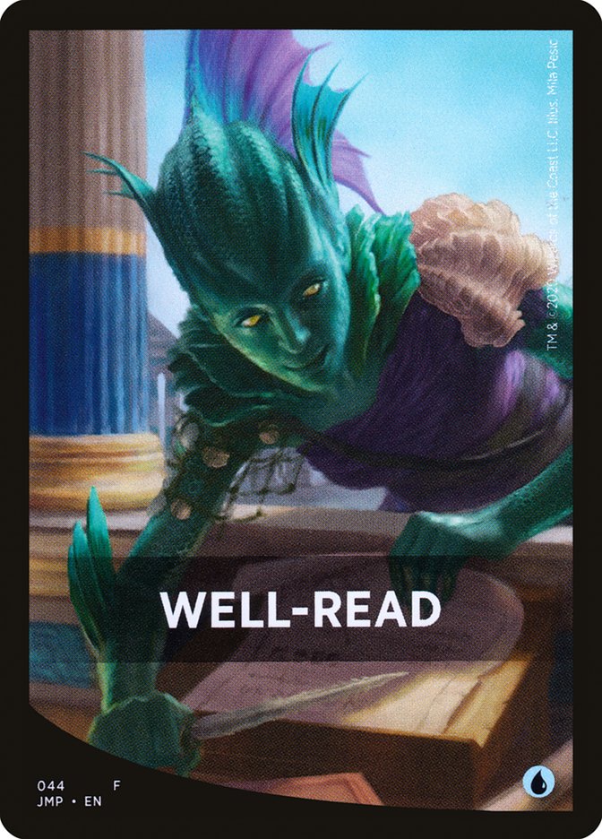 Well-Read [Jumpstart Front Cards]-1