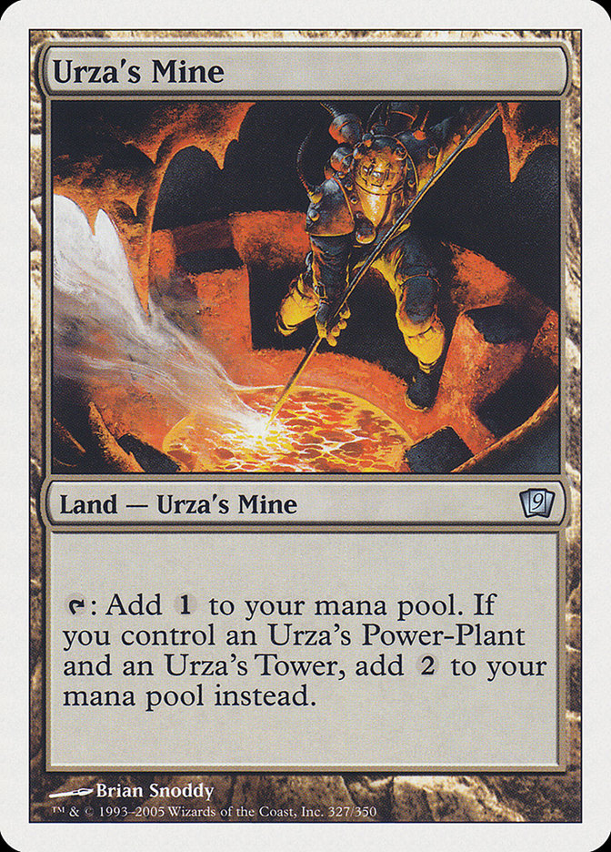 Urza's Mine [Ninth Edition]-1