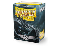 Sleeves - Dragon Shield - Box 100 - Slate MATTE-1
