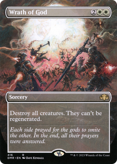 Wrath of God (Borderless Alternate Art) [Dominaria Remastered]-1