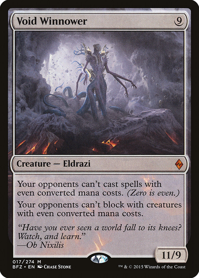 Void Winnower [Battle for Zendikar]-1