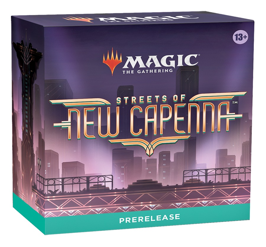 Streets of New Capenna - Prerelease Pack (The Brokers)-3
