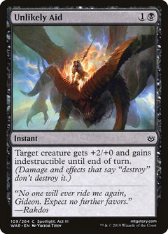 Unlikely Aid [War of the Spark]-1