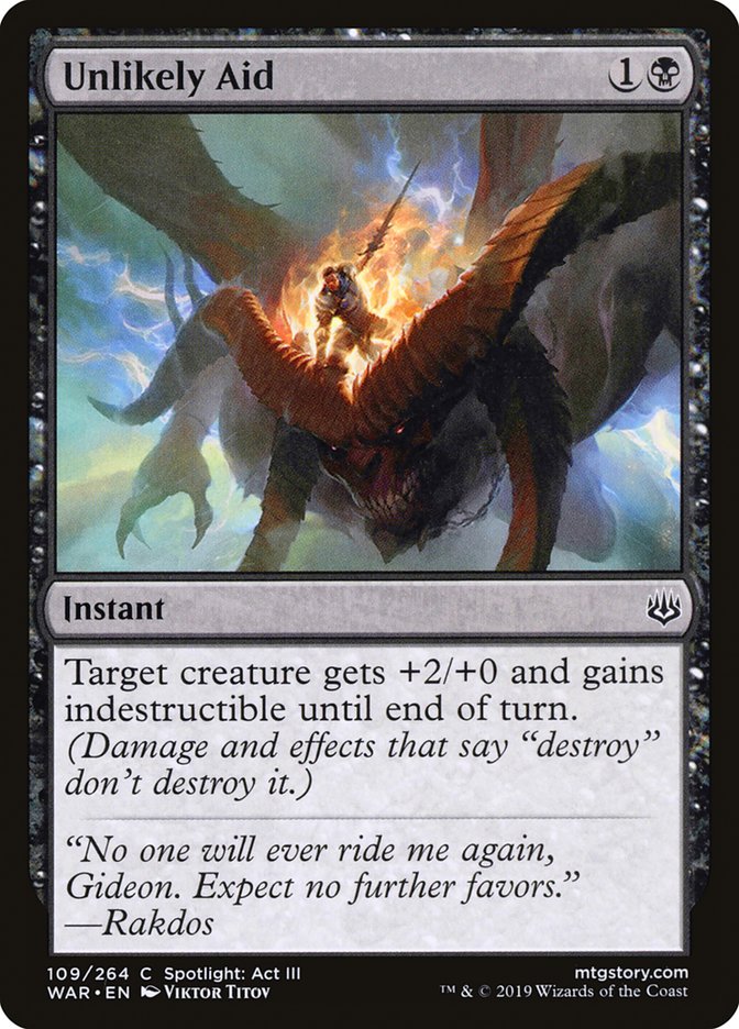 Unlikely Aid [War of the Spark]-1