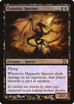Hypnotic Specter (Premium Foil) [Tenth Edition]-1