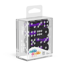 Oakie Doakie Dice D6 16 mm Enclave - Amethyst (12)-1