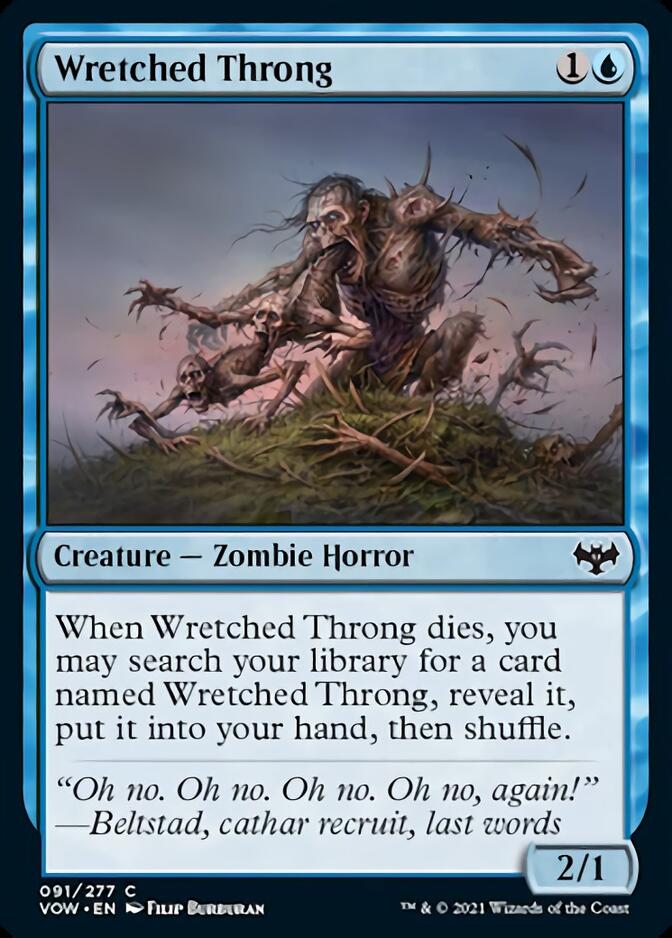 Wretched Throng [Innistrad: Crimson Vow]-1