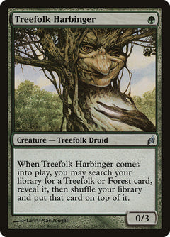 Treefolk Harbinger [Lorwyn]-1