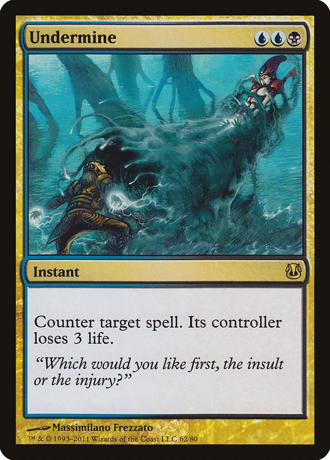 Undermine [Duel Decks: Ajani vs. Nicol Bolas]-1