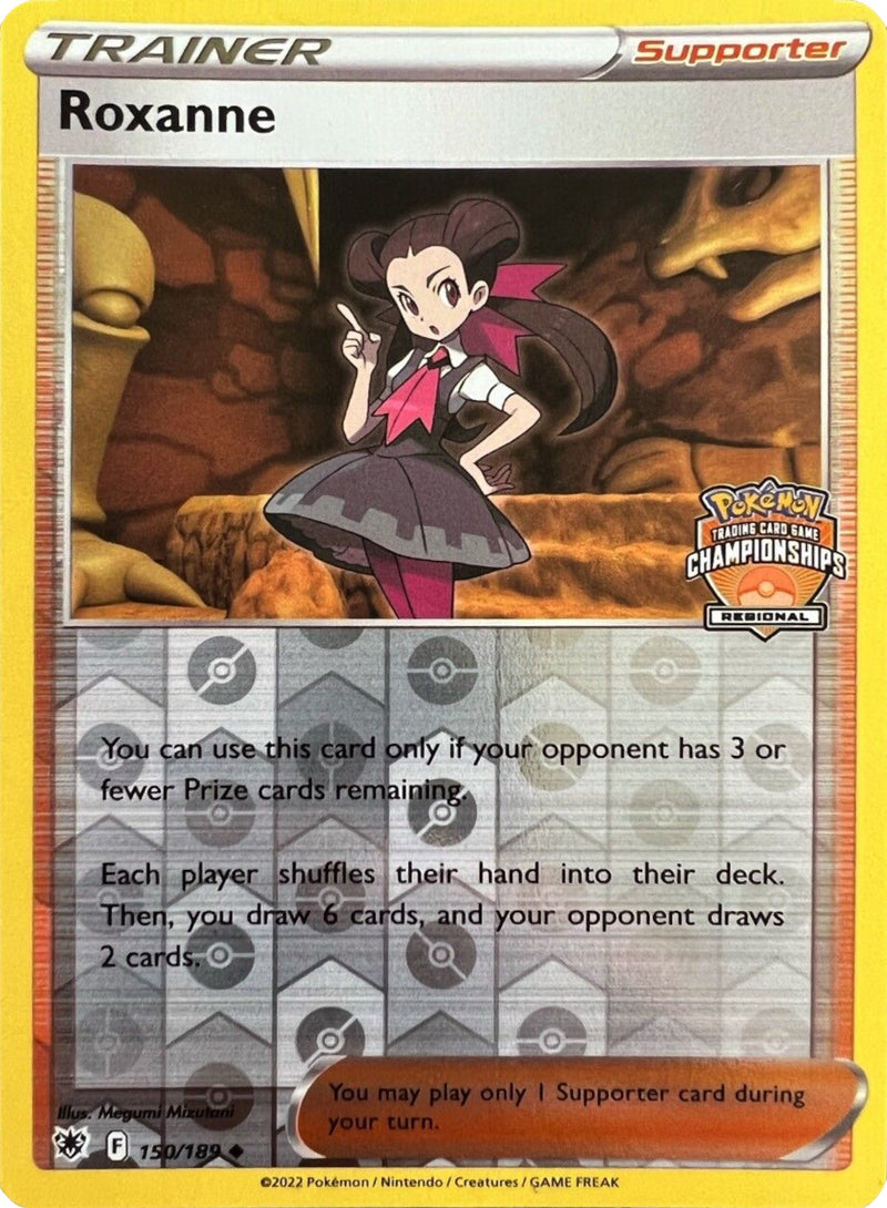 Roxanne (150/189) (Regional Championships) [Sword & Shield: Astral Radiance]-1
