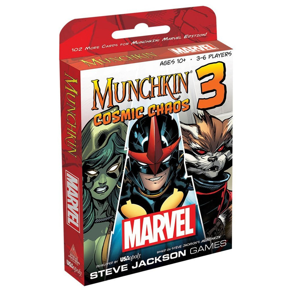 Munchkin Marvel 3 Cosmic Chaos