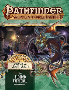 Pathfinder Ruins of Azlant #3 The Flooded Cathedral-1