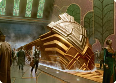 Capenna Express Art Card [Streets of New Capenna Art Series]-1