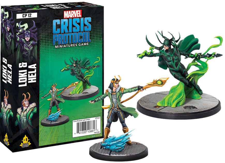Marvel Crisis Protocol Miniatures Game Loki and Hella Expansion-1