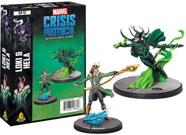 Marvel Crisis Protocol Miniatures Game Loki and Hella Expansion