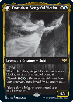 Dorothea, Vengeful Victim // Dorothea's Retribution [Innistrad: Double Feature]-1