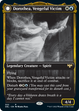 Dorothea, Vengeful Victim // Dorothea's Retribution [Innistrad: Double Feature]-1