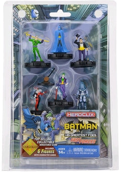 DC Comics HeroClix Batman and his Greatest Foes Fast Forces-1