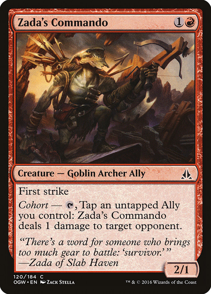 Zada's Commando [Oath of the Gatewatch]-1