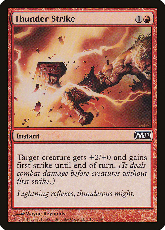 Thunder Strike [Magic 2011]-1