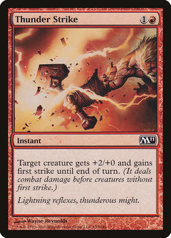 Thunder Strike [Magic 2011]-1