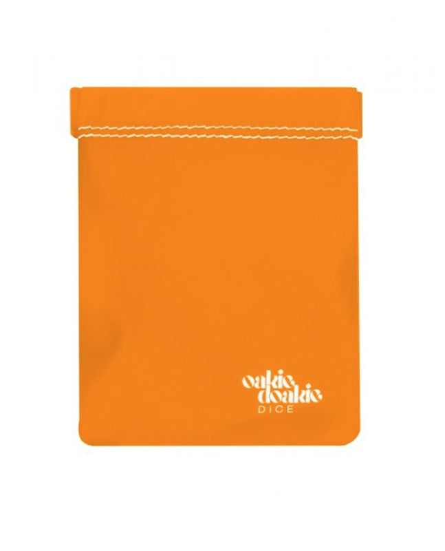 Oakie Doakie Dice Bag Small Orange-1