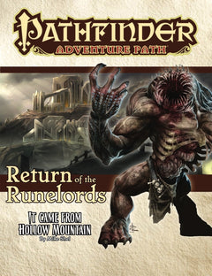 Pathfinder Adventure Path Return of the Runelords #2 It Came from Hollow Mountain-1