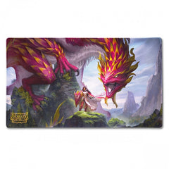 Play Mat - Dragon Shield - Case and Coin -  Pink Diamond Cornelia-1