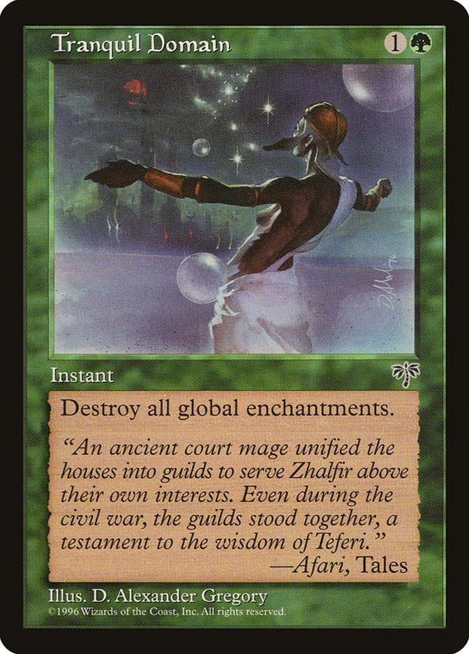 Tranquil Domain [Mirage]-1