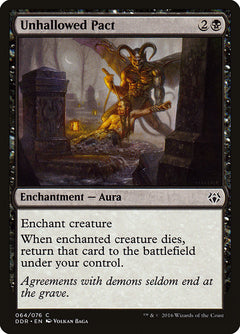 Unhallowed Pact [Duel Decks: Nissa vs. Ob Nixilis]-1