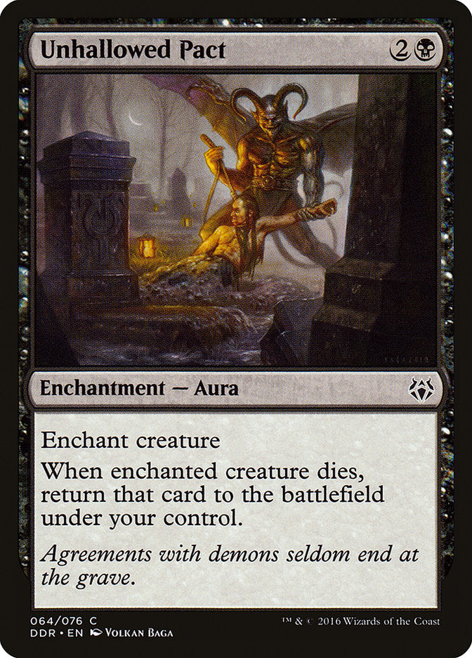 Unhallowed Pact [Duel Decks: Nissa vs. Ob Nixilis]-1