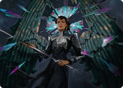 Sanctuary Warden Art Card [Streets of New Capenna Art Series]-1