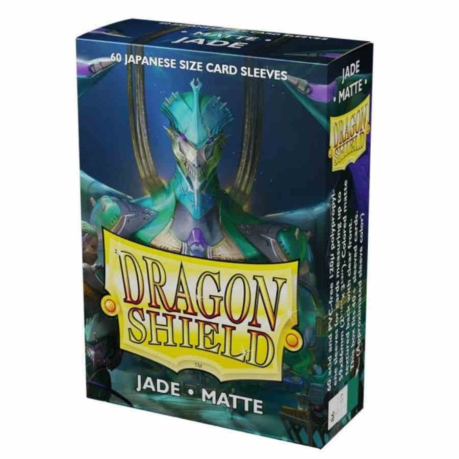 Sleeves - Dragon Shield Japanese - Box 60 - Jade-1