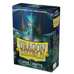 Sleeves - Dragon Shield Japanese - Box 60 - Jade-1