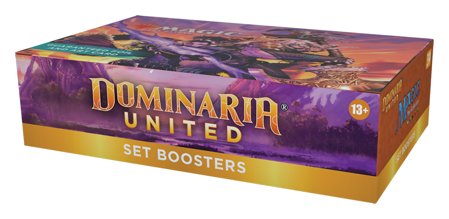 Dominaria United - Set Booster Display-4