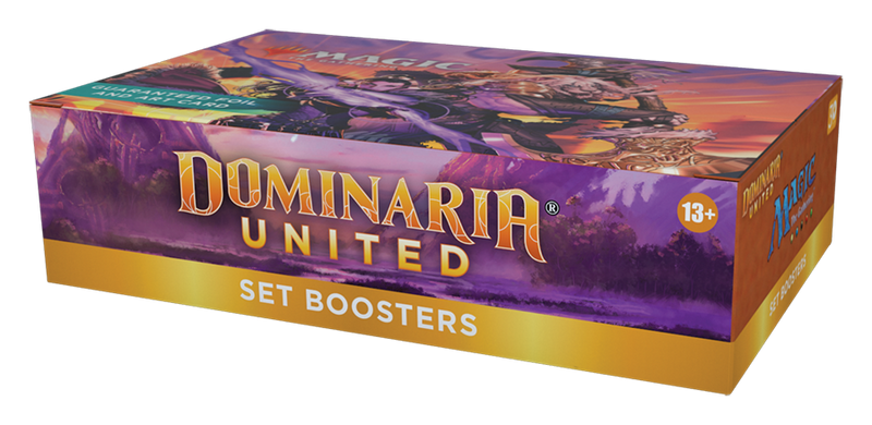 Dominaria United - Set Booster Display-4